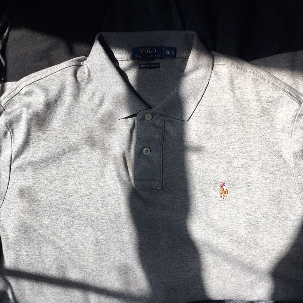 Polo collard shirt